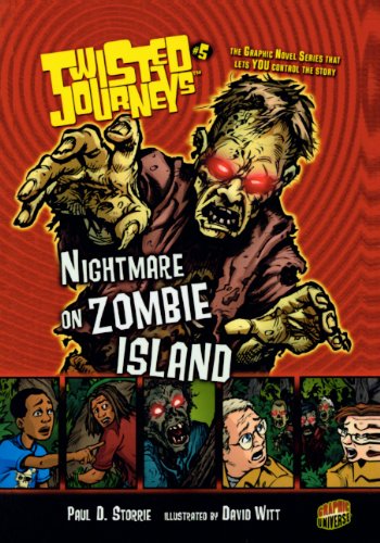 Nightmare On Zombie Island (Turtleback School & Library Binding Edition) (Twisted Journeys (PB)) - Paul D. Storrie