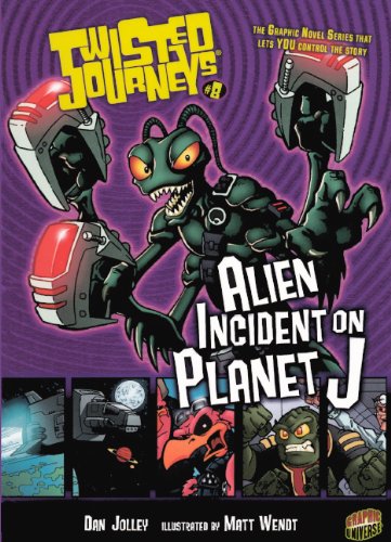 Twisted Journeys #08: Twisted Journeys 8: Alien Incident on Planet J