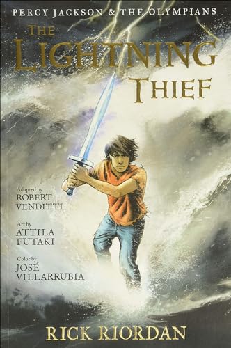 

The Lightning Thief (Turtleback School & Library Binding Edition) (Percy Jackson & the Olympians)