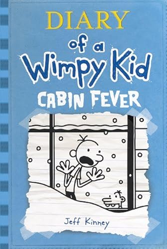 Stock image for Cabin Fever (Diary of a Wimpy Kid, Book 6) for sale by Hawking Books
