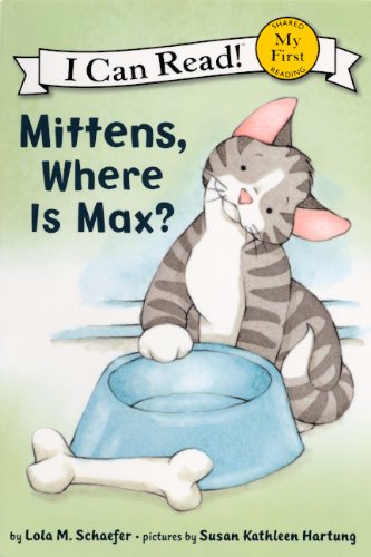 9780606237109: Mittens, Where Is Max? (I Can Read!)