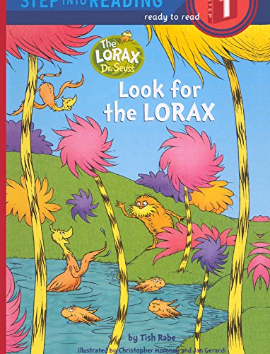 Imagen de archivo de Look for the Lorax (Step into Reading, Step 1) a la venta por HPB Inc.