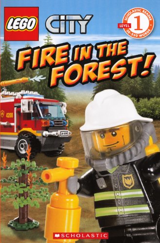 9780606237307: Fire in the Forest! (Lego City: Scholastic Reader, Level 1)