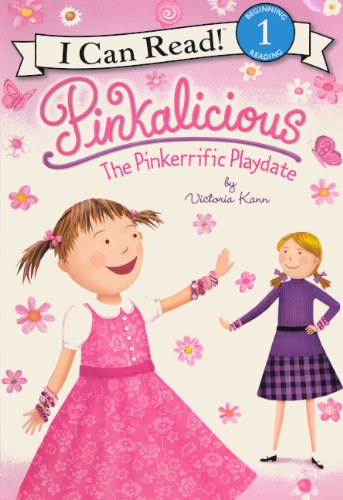 9780606237369: The Pinkerrific Playdate (Pinkalicious: I Can Read!, Level 1)