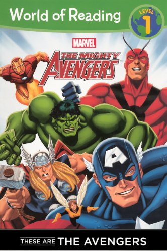 9780606237888: These Are the Avengers (World of Reading: Level 1)