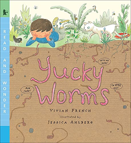 9780606238038: Yucky Worms (Read and Wonder)