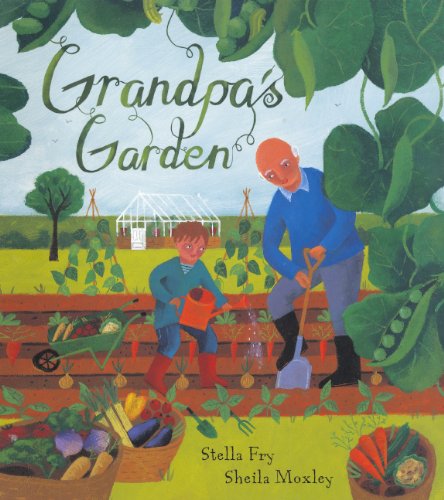 Beispielbild fr Grandpa's Garden zum Verkauf von ThriftBooks-Atlanta