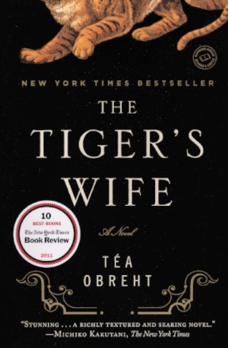 Imagen de archivo de The Tiger's Wife a la venta por ThriftBooks-Dallas