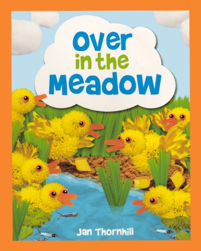 9780606238373: Over in the Meadow: A Traditional Counting Rhyme