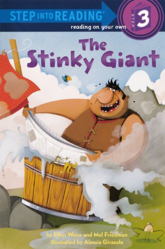 The Stinky Giant (Hardback) - Ellen Weiss