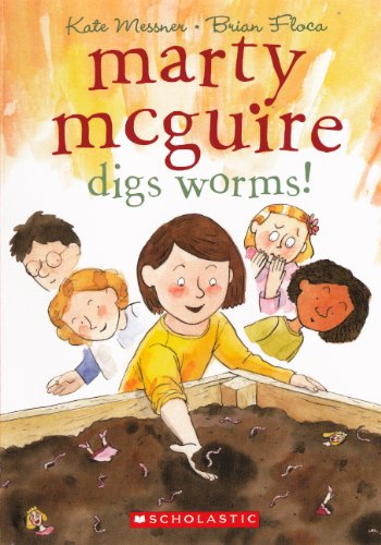 Stock image for Marty McGuire Digs Worms! for sale by ThriftBooks-Dallas