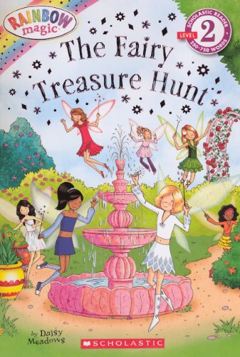 The Fairy Treasure Hunt (Turtleback School & Library Binding Edition) (Rainbow Magic Level 2) (9780606239127) by Meadows, Daisy
