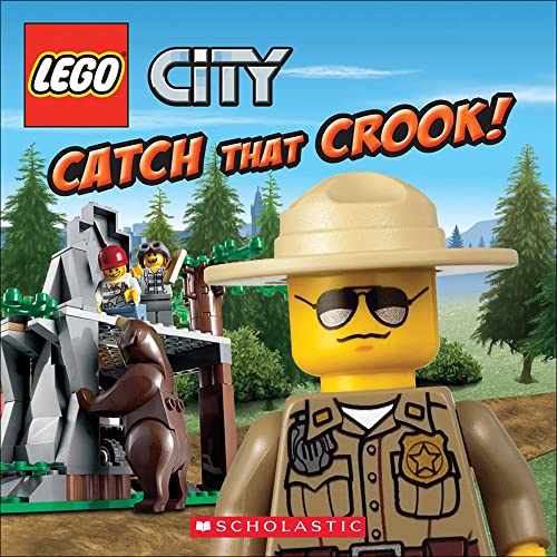 Catch That Crook! (Turtleback School & Library Binding Edition) (Lego City) (9780606239608) by Steele, Michael Anthony