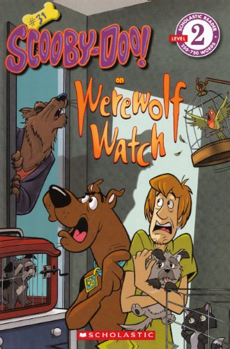 Scooby-Doo! on Werewolf Watch (Scooby-Doo: Scholastic Reader, Level 2) - Sander, Sonia und Sur Duendes del