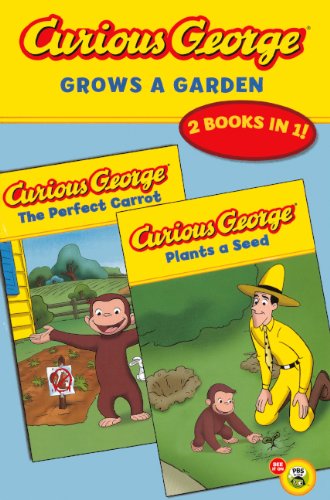 Curious George Grows A Garden (Turtleback School & Library Binding Edition) (9780606239837) by Rey, H. A.; Margret