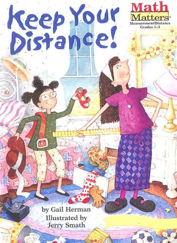 Keep Your Distance (Math Matters) (9780606241687) by Herman, Gail
