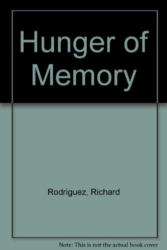 9780606241786: Hunger of Memory