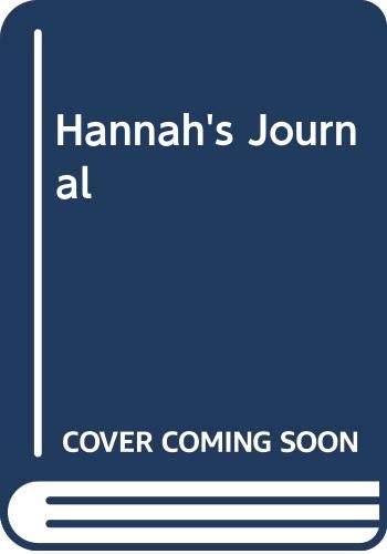 Hannah's Journal (9780606244916) by Moss, Marissa