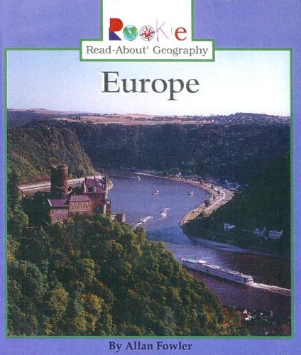 9780606245883: Europe (Rookie Read-About Geography)