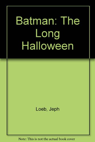 9780606247139: Batman: The Long Halloween