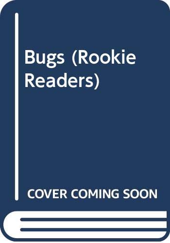 Bugs (Rookie Readers) (9780606247948) by McKissack, Pat