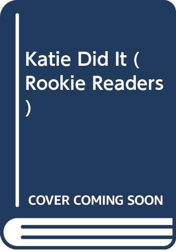 9780606248174: Katie Did It (Rookie Readers)