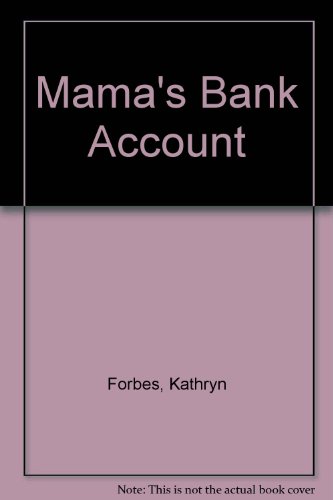 9780606252829: Mama's Bank Account