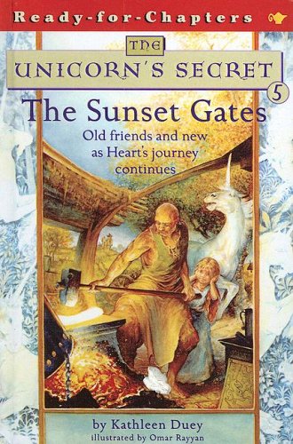 9780606254953: The Sunset Gates (Unicorn's Secret)