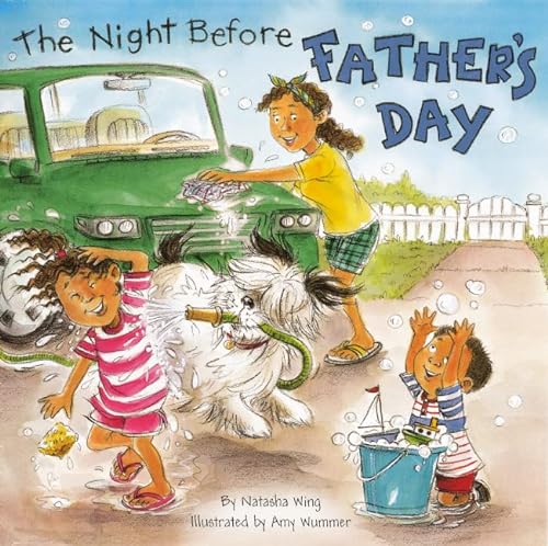 Beispielbild fr The Night Before Father's Day (Turtleback School & Library Binding Edition) zum Verkauf von SecondSale