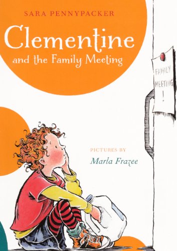 Imagen de archivo de Clementine And The Family Meeting (Turtleback School & Library Binding Edition) a la venta por Wonder Book