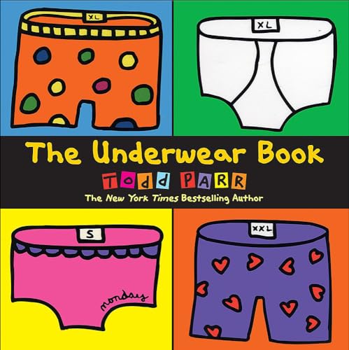 9780606261456: The Underwear Book