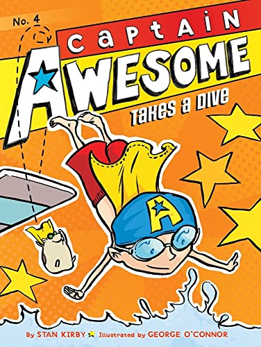 Stock image for Captain Awesome Takes A Dive (Turtleback School & Library Binding Edition) for sale by Hippo Books