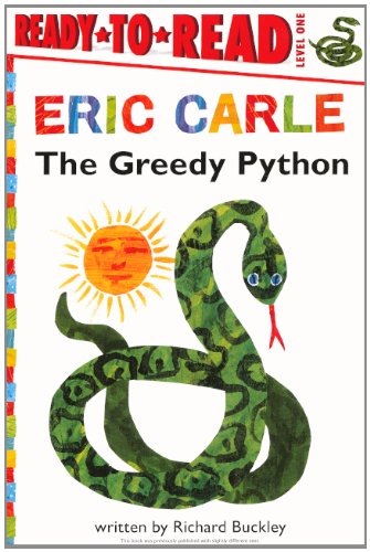 9780606263573: The Greedy Python (Ready-to-read Level 1)