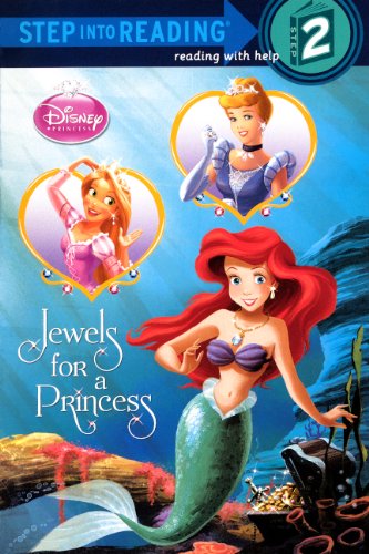Stock image for Jewels for a Princess (Disney Princess: Step into Reading, Step 2) for sale by Hippo Books