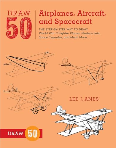 Beispielbild fr Draw 50 Airplanes, Aircraft, and Spacecraft zum Verkauf von Better World Books