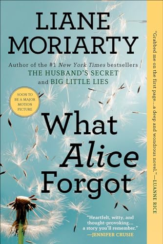 What Alice Forgot (9780606264556) by Moriarty, Liane