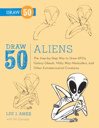 Beispielbild fr Draw 50 Aliens zum Verkauf von ThriftBooks-Dallas