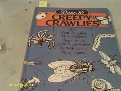 Draw 50 Creepy Crawlies (9780606265126) by Ames, Lee J.; Burns, Ray