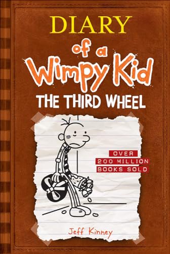 Stock image for The Third Wheel (Diary of a Wimpy Kid, Book 7) for sale by Hawking Books