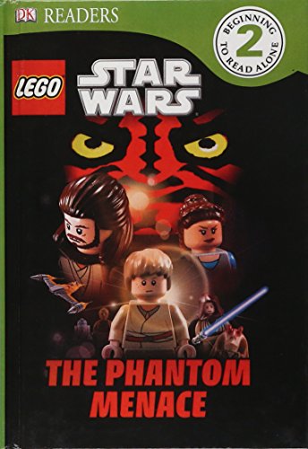 9780606265621: Phantom Menace (Lego Star Wars: Beginning to Read Alone: Level 2)