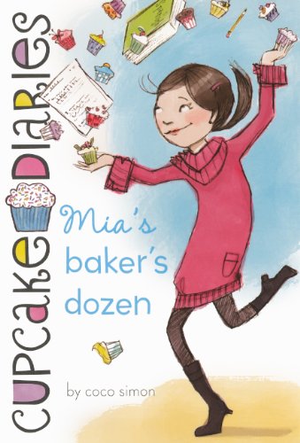 9780606265706: Mia's Baker's Dozen (Cupcake Diaries)