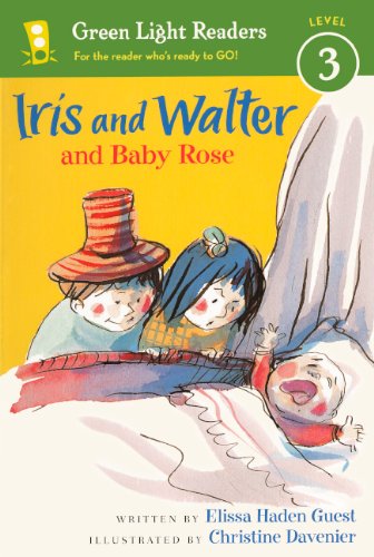 Iris And Walter And Baby Rose (Green Lighe Readers: Level 3) (9780606266123) by Guest, Elissa Haden