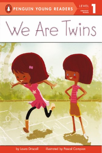 We Are Twins (Turtleback School & Library Binding Edition) (Penguin Young Readers, Level 1) (9780606266413) by Driscoll, Laura