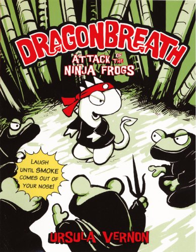 Stock image for Attack of the Ninja Frogs (Dragonbreath) for sale by Book Deals