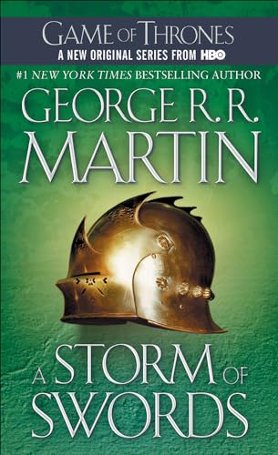 Stock image for A Storm Of Swords (Turtleback School & Library Binding Edition) (Song of Ice and Fire) for sale by Irish Booksellers