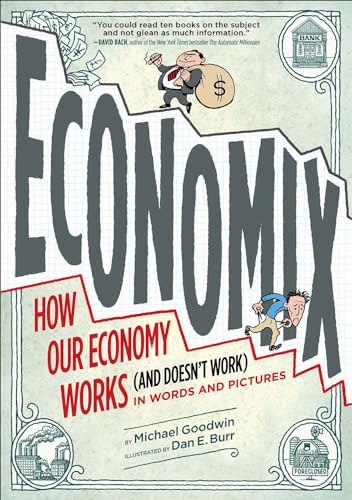 Stock image for Economix: How and Why Our Economy Works and Doesn't Work, in Words and Pictures for sale by WorldofBooks