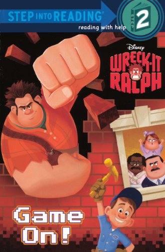 Game On! (Turtleback School & Library Binding Edition) (Step into Reading, Step 2: Wreck-it Ralph) (9780606267991) by Amerikaner, Susan