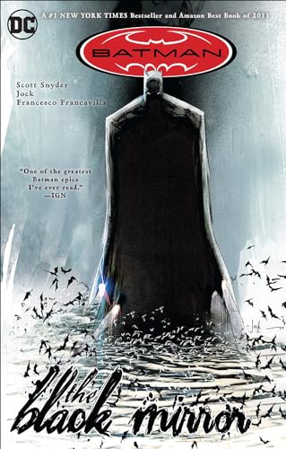 Imagen de archivo de Batman: The Black Mirror (Turtleback School & Library Binding Edition) (Batman (DC Comics)) a la venta por HPB-Ruby