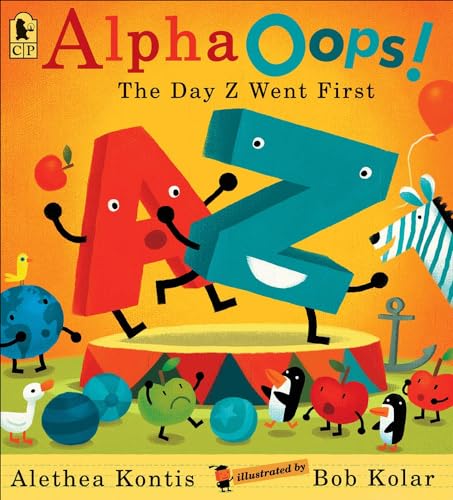 Beispielbild fr Alpha Oops! : The Day Z Went First zum Verkauf von Better World Books