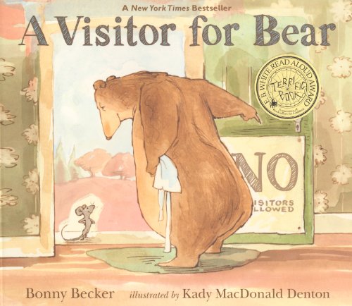 Stock image for A Visitor For Bear (Turtleback School & Library Binding Edition) for sale by Books Unplugged